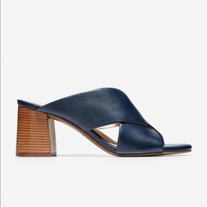 NWT Cole Haan Mule Heel Sandal